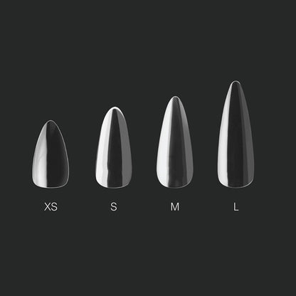 Stiletto Medium Full Soft Gel Tips